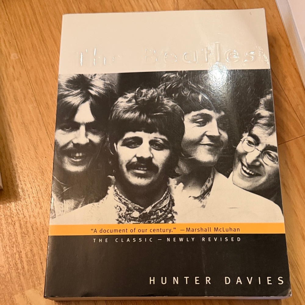 The Beatles Book by Hunter Davies